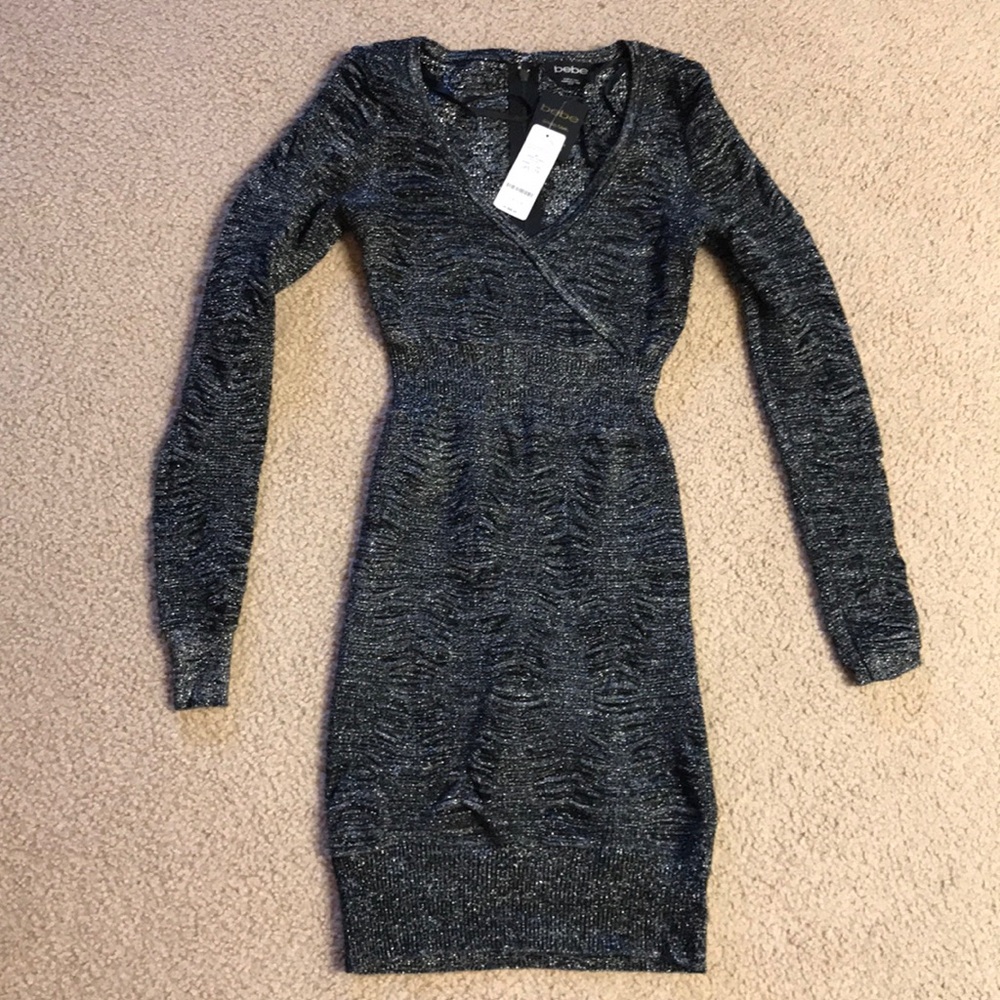 Black/silver dress